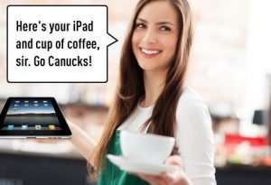 Server-iPad